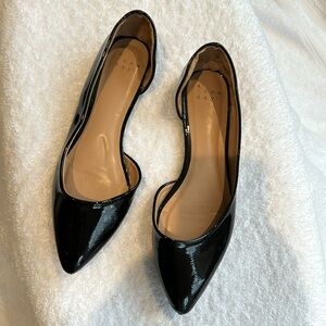 Women’s A New Day patent Black size 6.5 Flats